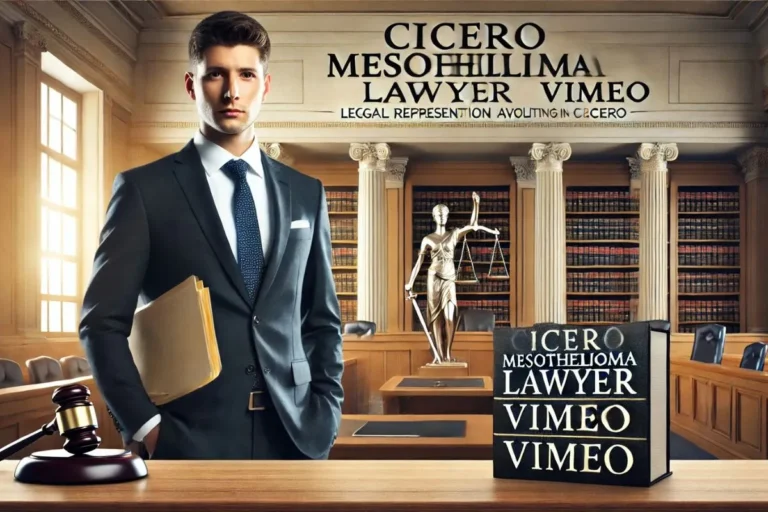 cicero mesothelioma lawyer vimeo