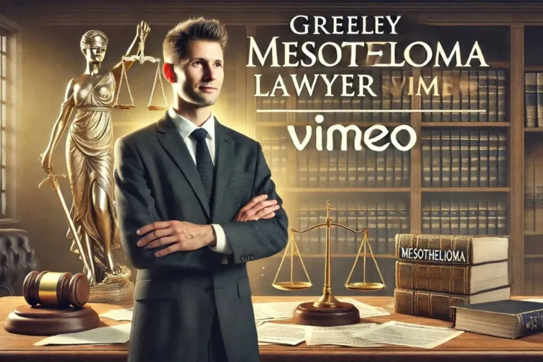 greeley mesothelioma lawyer vimeo