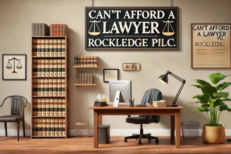 can't afford a lawyer pllc rockledge