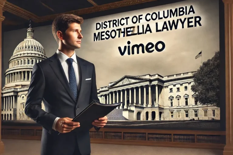 District of Columbia Mesothelioma Lawyer Vimeo