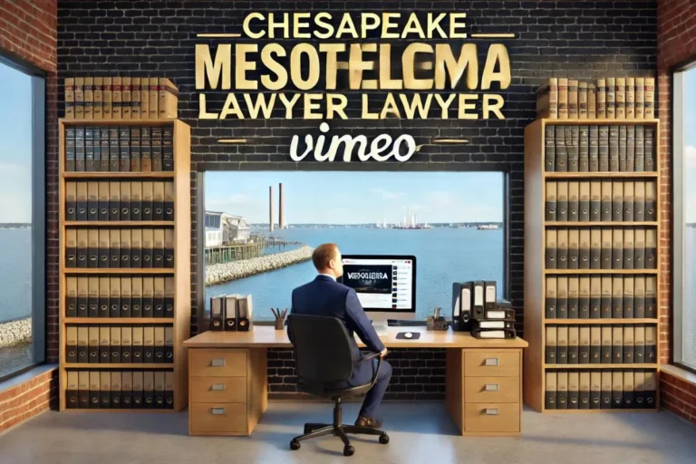 Chesapeake Mesothelioma Lawyer Vimeo