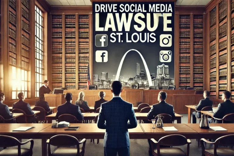 Drive Social Media Lawsuit St Louis