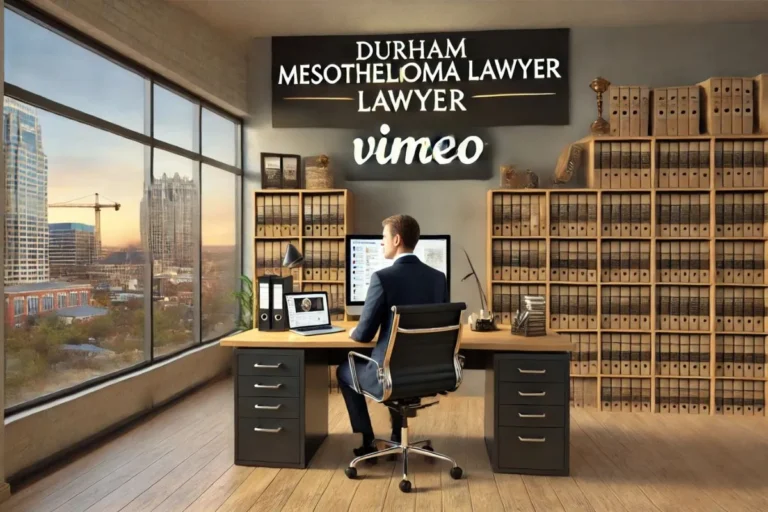 Durham Mesothelioma Lawyer Vimeo