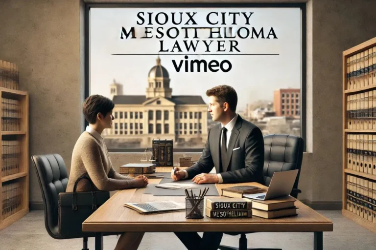 Sioux City Mesothelioma Lawyer Vimeo