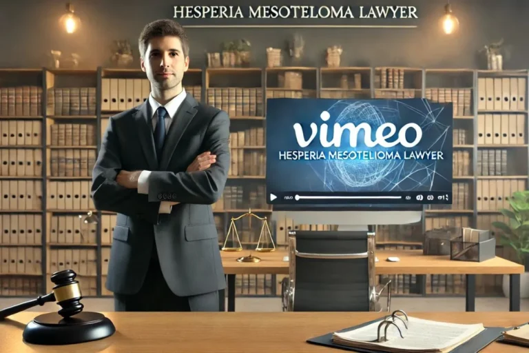 Hesperia Mesothelioma Lawyer Vimeo