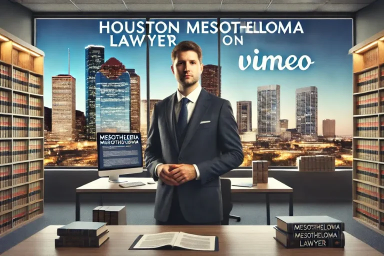 Houston Mesothelioma Lawyer on Vimeo