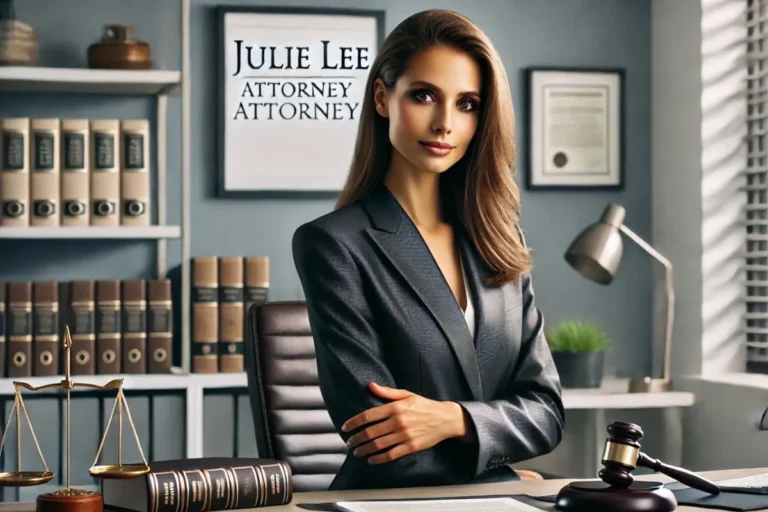 julie lee attorney