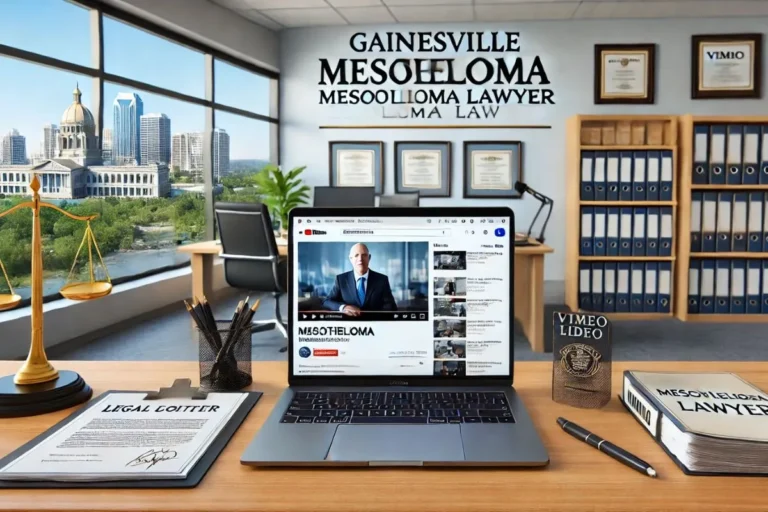 Gainesville Mesothelioma Lawyer Vimeo