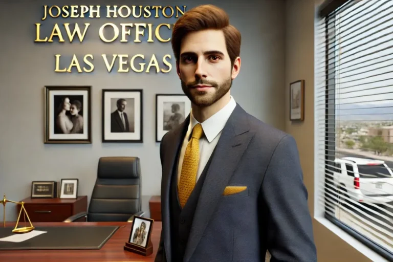 Joseph Houston Law Office Las Vegas