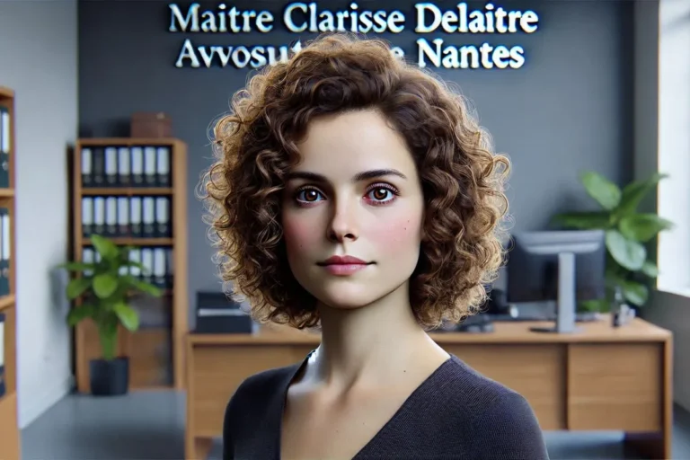 Maitre Clarisse Delaitre Avocate Nantes