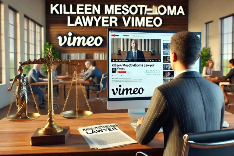 Killeen Mesothelioma Lawyer Vimeo