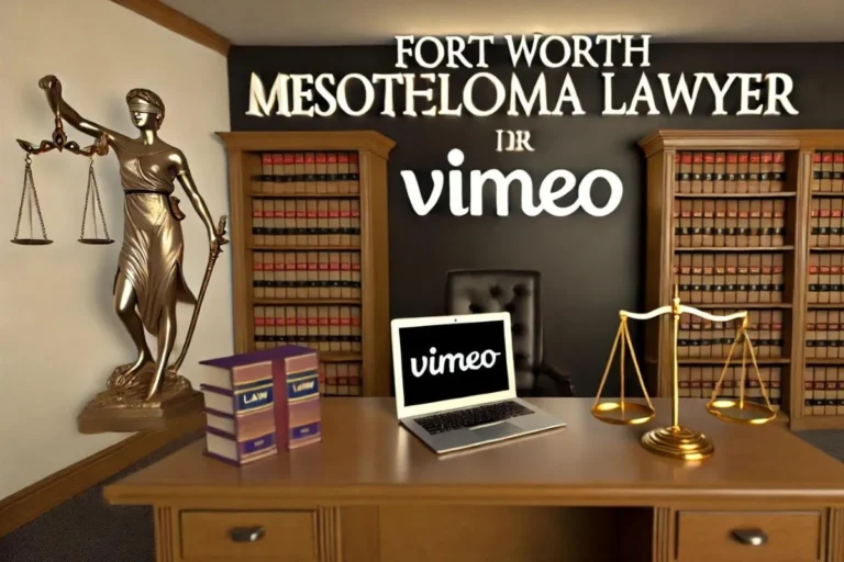 Fort Worth Mesothelioma Lawyer Vimeo