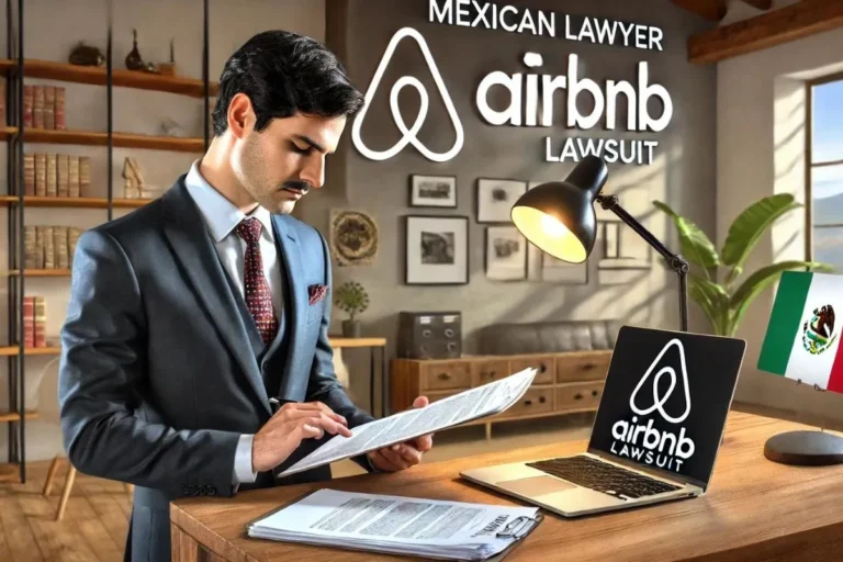 Mexican Lawyer Airbnb Lawsuit