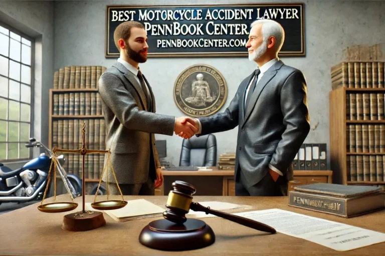 Best Motorcycle Accident Lawyer PennBookCenter.com