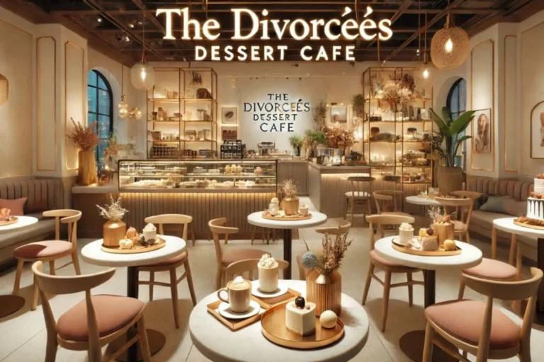 The Divorcées Dessert Cafe